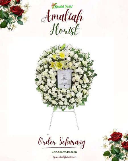 Krans Bunga Duka Terang Mulya