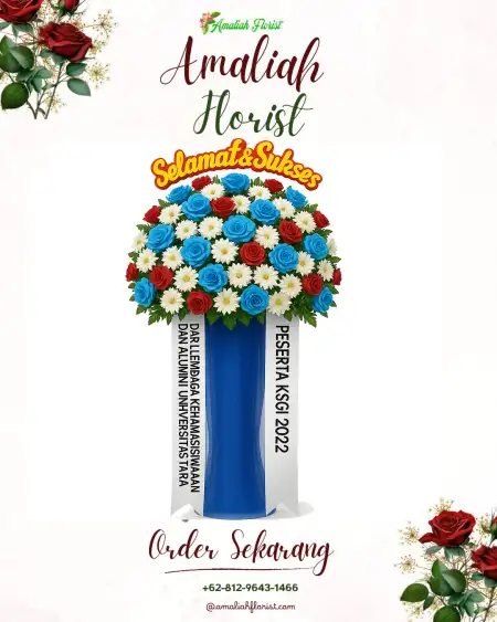 Standing Flowers Terang Mulya